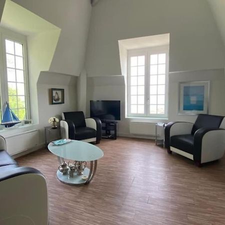 Le Grand Large Superbe Appartement Vue Sur Mer Hautot-sur-Mer Экстерьер фото